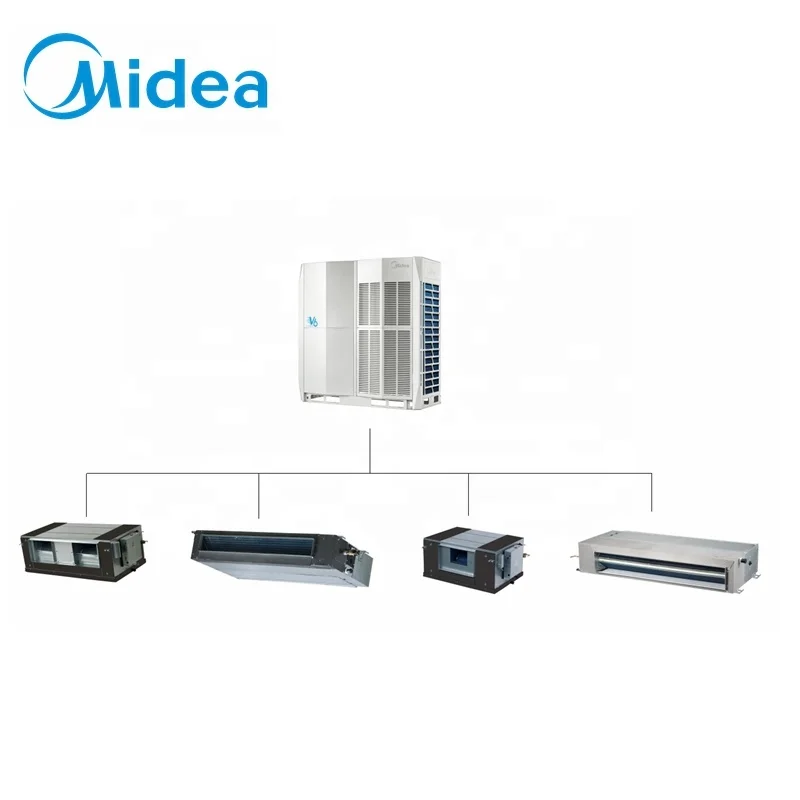  Midea 9000btu DC Инвертор vrf Кондиционер весь дом кондиционер 10 тонн