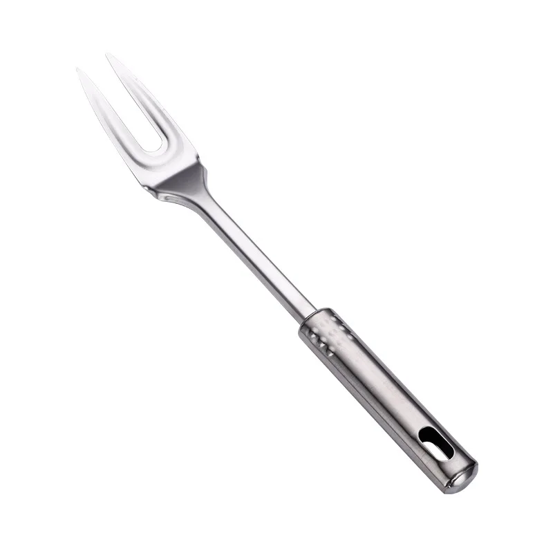 Manufacturers wholesale household soup spoon stir-fry kitchenware set kitchen cooking slotted stainless steel spatula