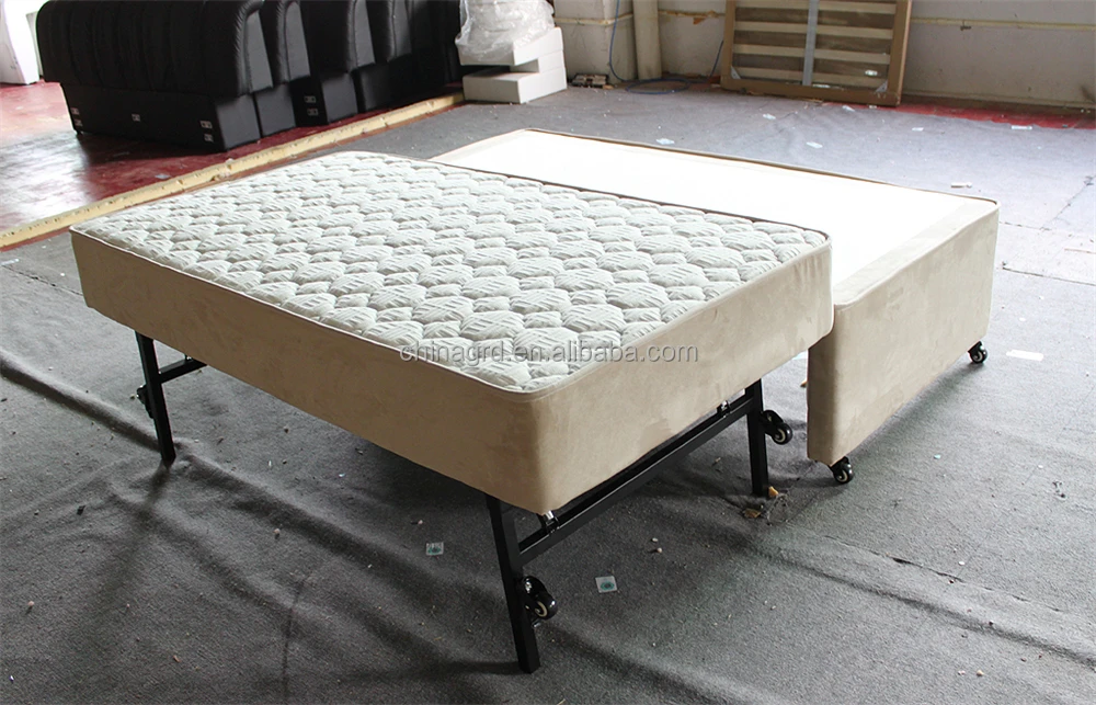 Platform coverage changeable bunk bed metal bed frame bed base white