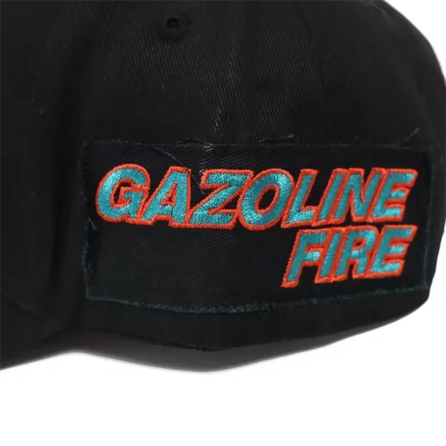 customized cotton hat man 3D embroidery original outdoor style caps