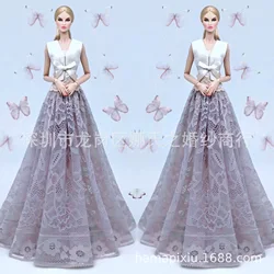 Two-piece European and American fashion dress-up toys can be Barbie doll set clothing fashion Amazon cross-border Hot sale