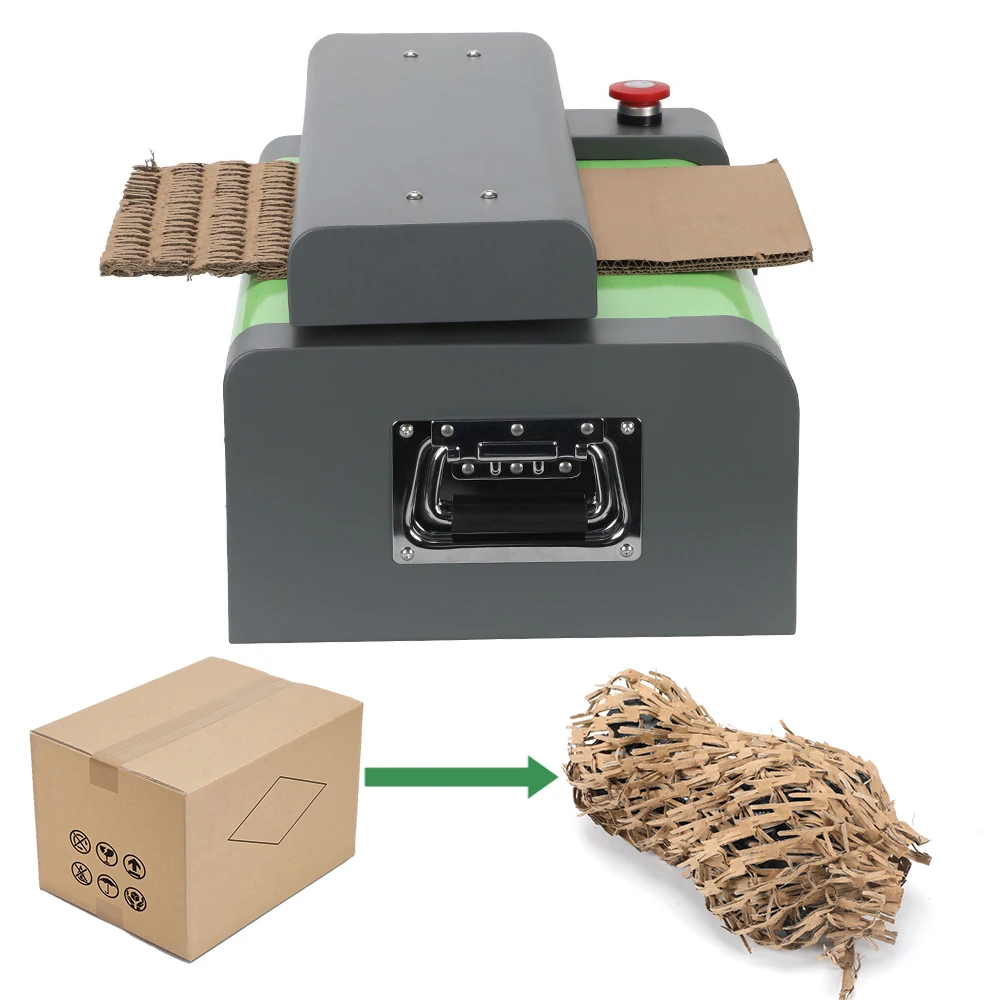 China New Biodegradable Flakes Electric Industrial Shredder Shredding Machine For Indonesia