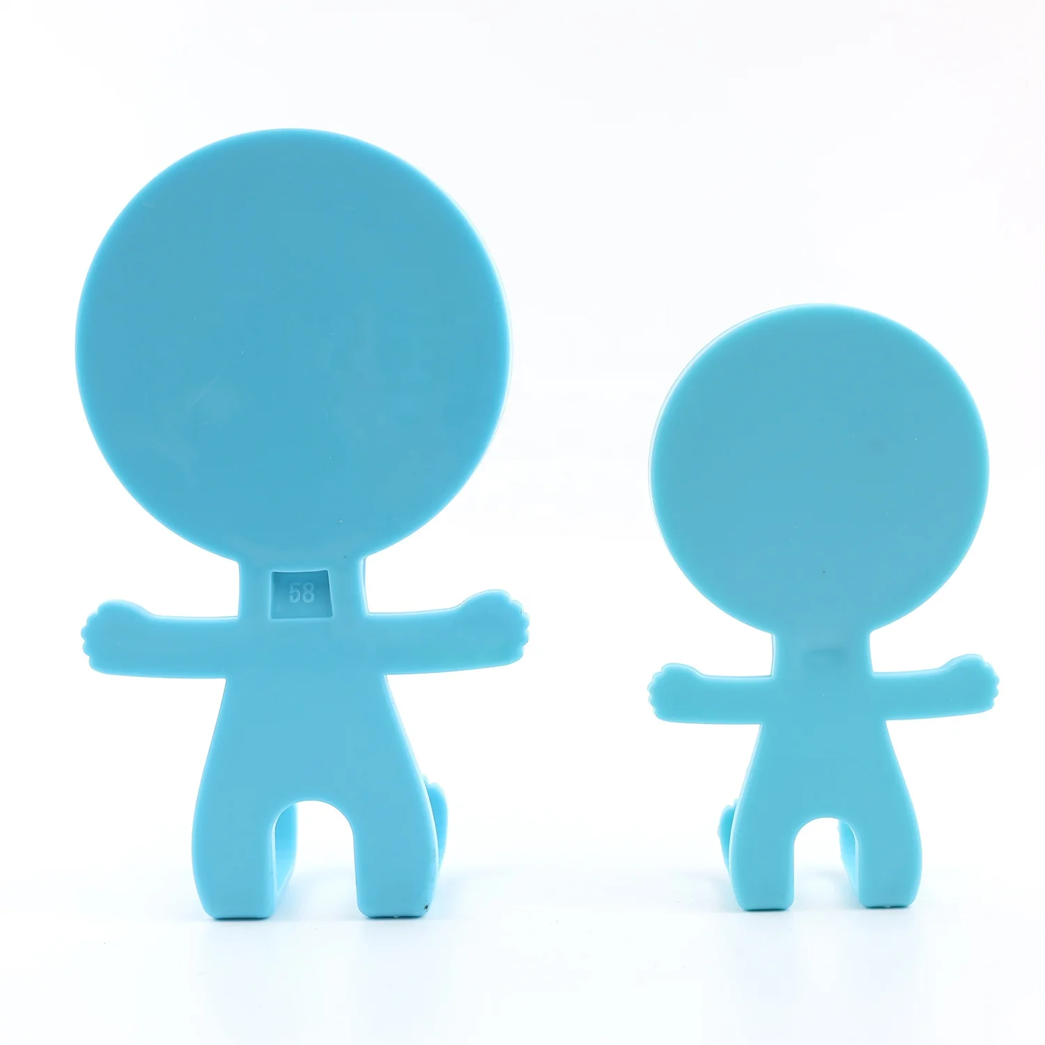 58mm 2.25Inch Cartoon Hook Hanger  Blank Material Button Parts for Button Maker Machine