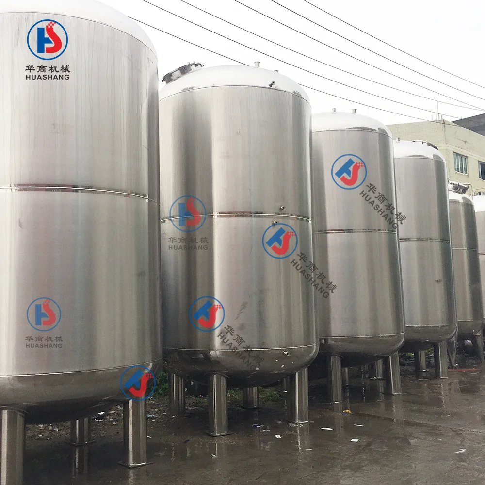 STAINLESS STEEL STORAGE TANK High quality Stainless steel vertical storage tank prices