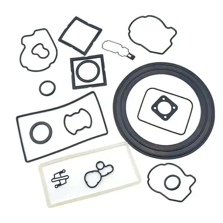 Custom EPDM Rubber Flange Gasket Food Grade Silicone Gasket With NBR Material