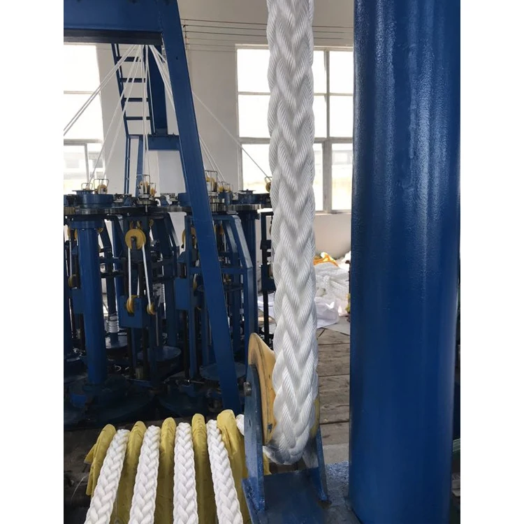 High Strength Rope PP Competitive Price Braided Danline Polypropylene Rope 50mm 200mm Braided PP Ropes Marine Dock Line packing