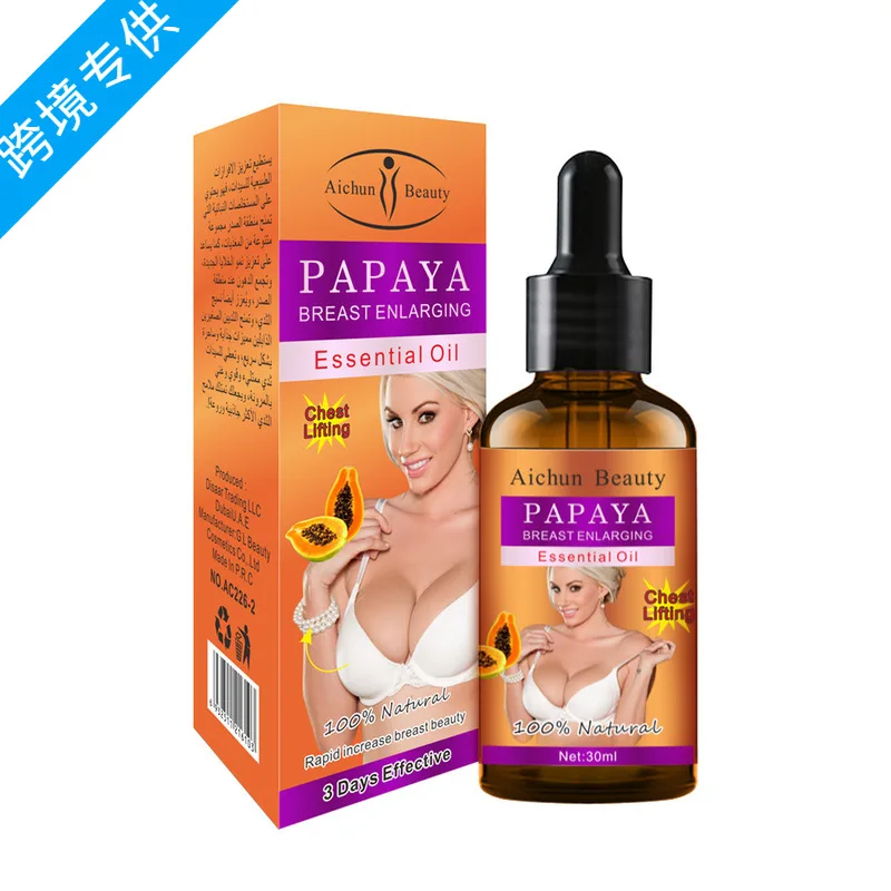 Big Breast Massage Oil For Woman Chest Breast Massage 100% Natural Bigger Breast Enlargement Essential Oil