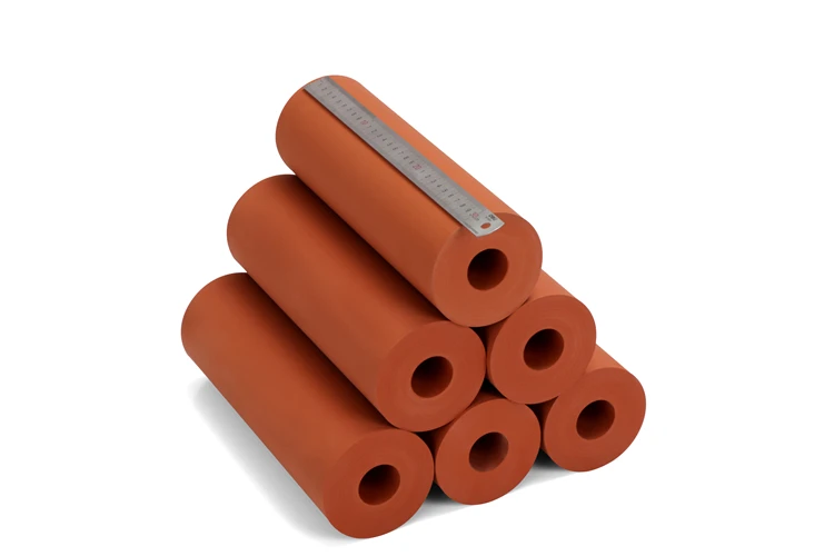 Heat Transfer Silicon Rubber Roller Silicone Rubber Finger Ring For Heat Transfer Printing Machine
