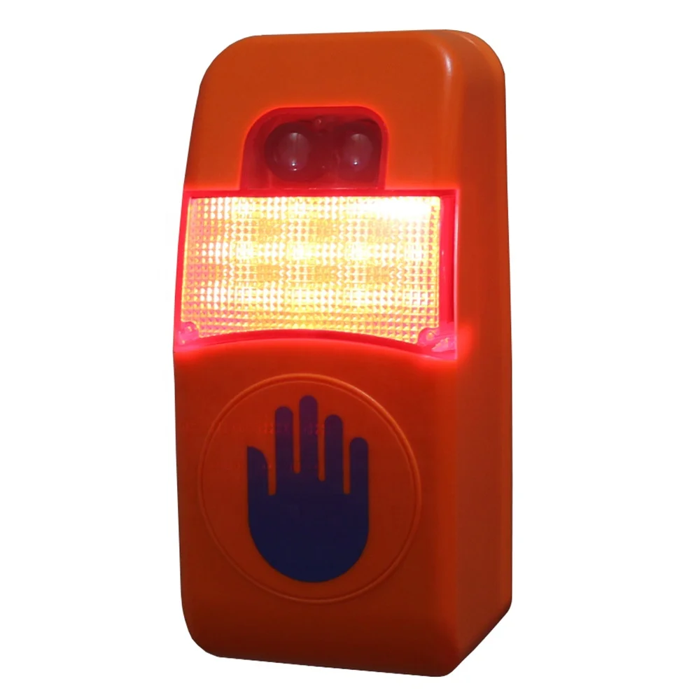 Touch/ Infrared induction pedestrian button with voice prompt