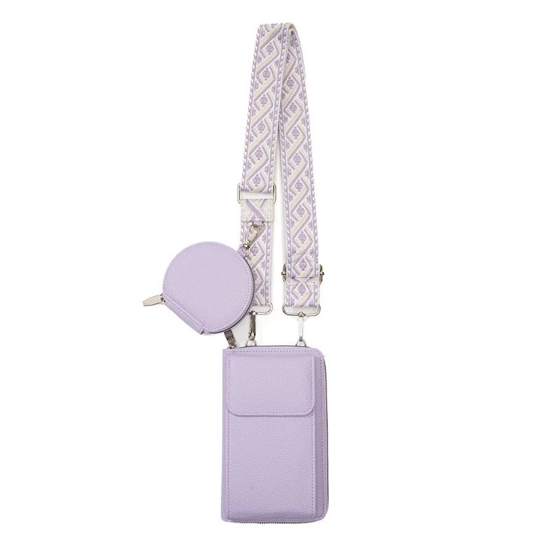 Mobile Phone Bags Waterproof Cell Phone Security Bags with Coin Purse Cellphone Pouch Card Holder Clutch Wallet Crossbody Bags