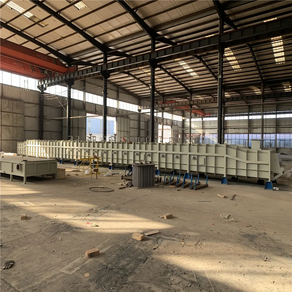 Large Coating Equipment Continuous Hot Dip Galvanizing Production Line