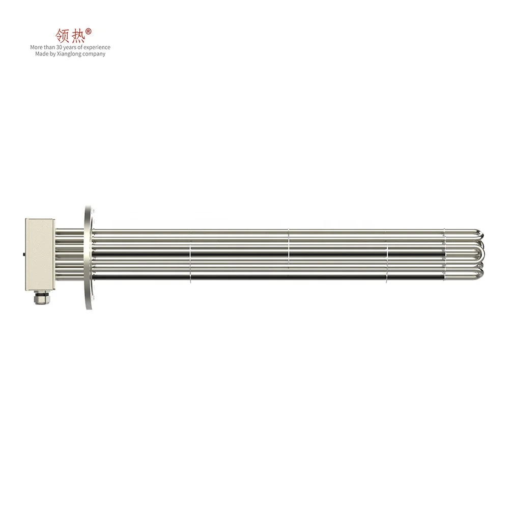 DN100 2.5KW 3000w 380v Multi Temperature Protection ANSI Flange Immersion Heaters