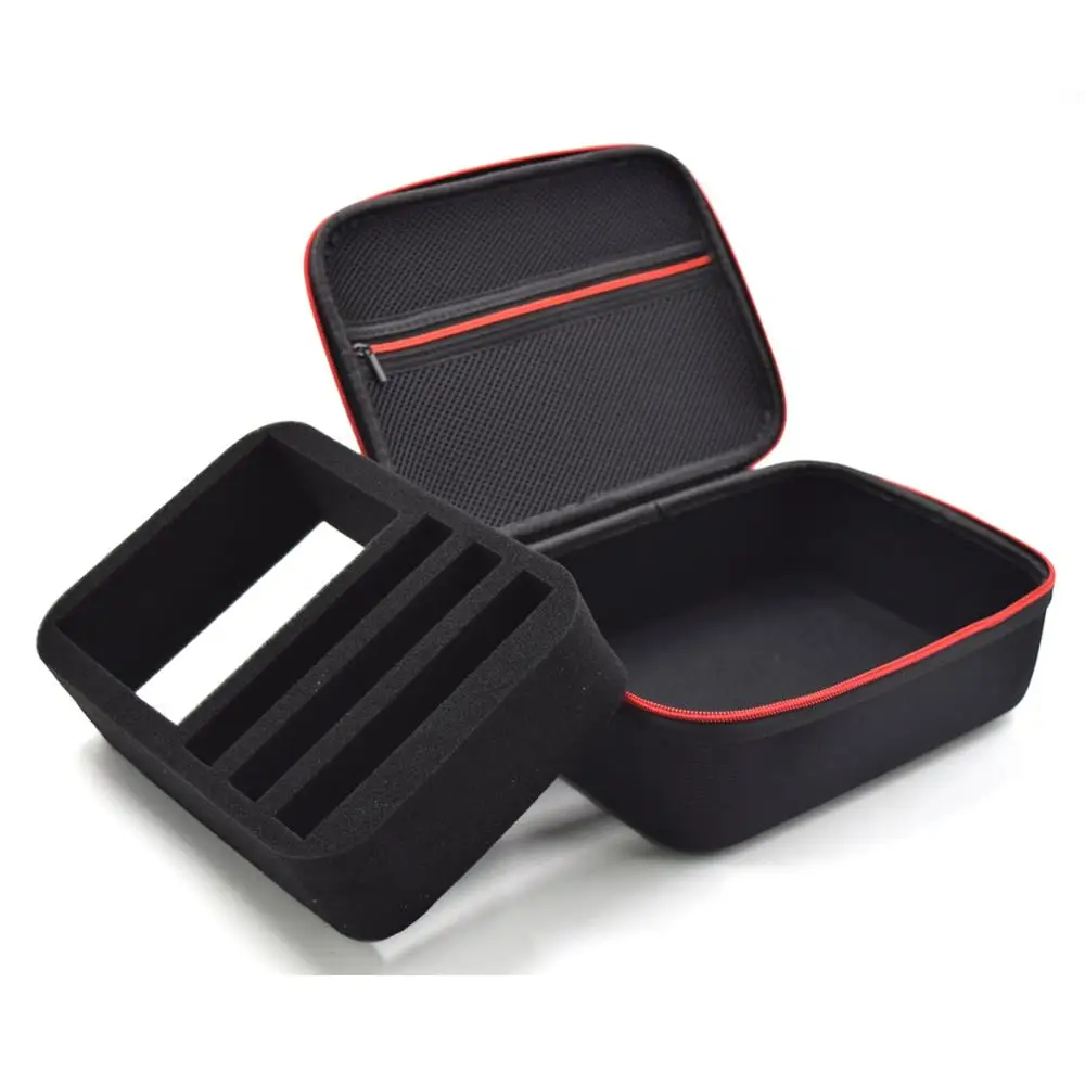 Wholesale Customized Hard Case Black Power Tool Battery Logo Printed Barber Shockproof Waterproof Medical Tools Equipment Case