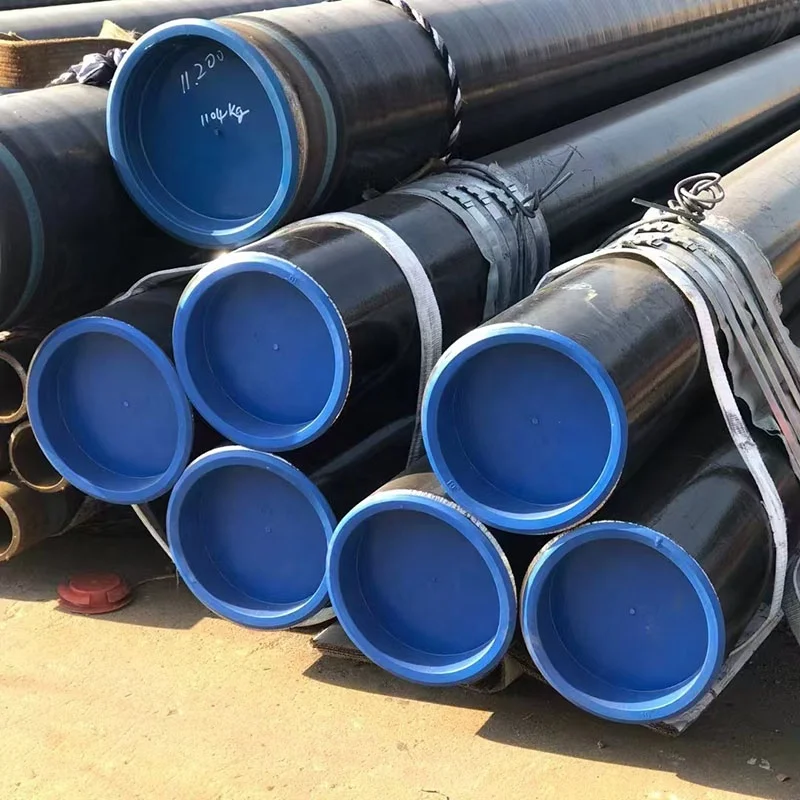ASTM A106 A53 API 5L G R.B sch40 CS бесшовная стальная труба для нефтегазопровода