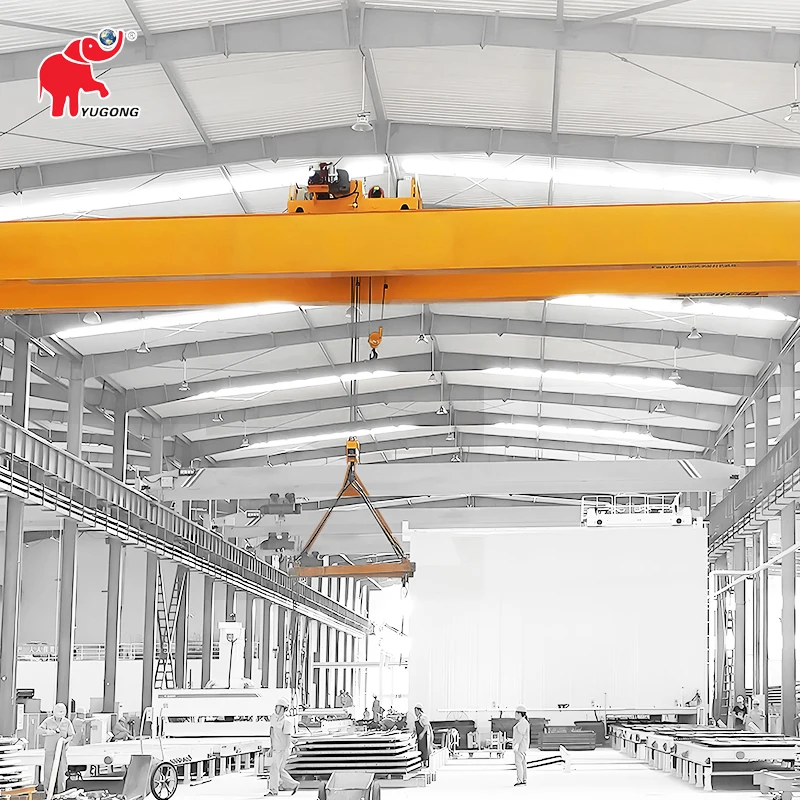 Manufacturer Supplier Customized 10 Ton 30ton 50to 60ton European Overhead Crane With Low Moq