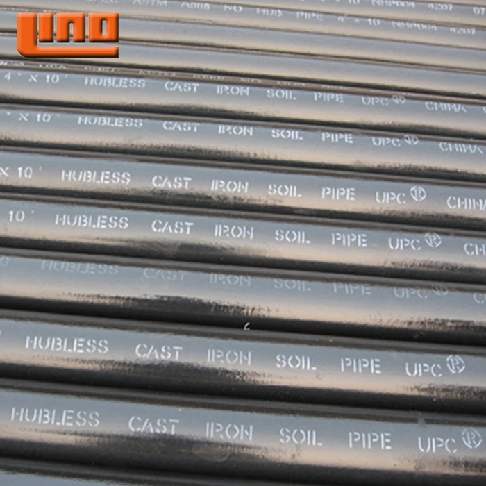 Astm A888 чугунная труба без втулки с UPC для