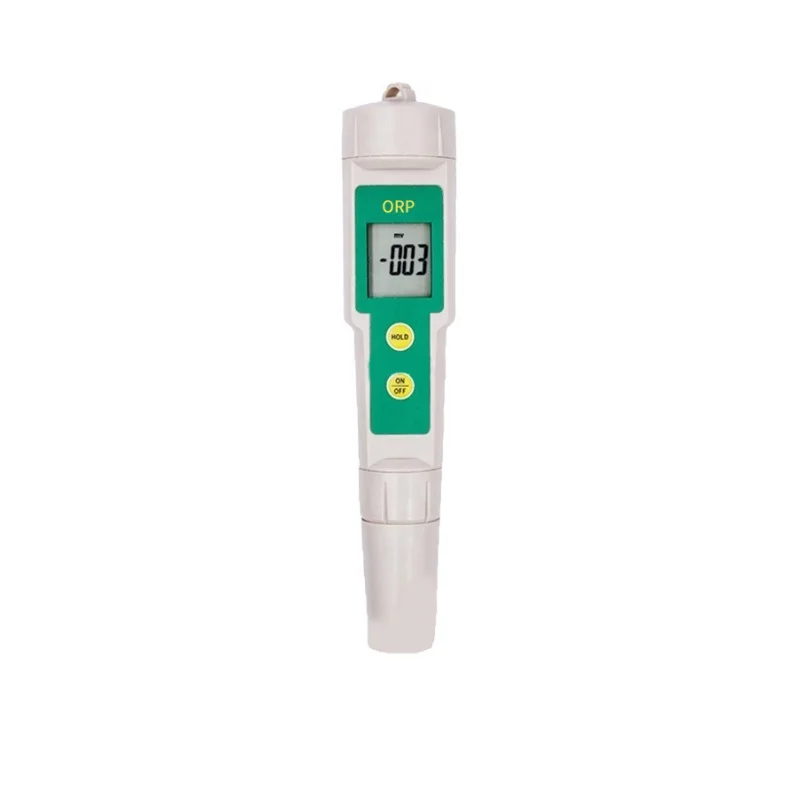 IP 67 Water Resistance ORP Meter Oxidation-Reduction Potentiometer Tester Water Quality Redox Tester for Swimming Pool Aquarium