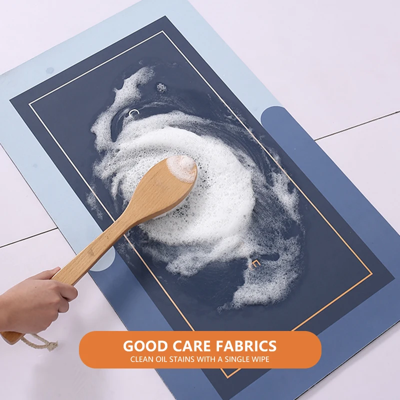 Anti Fatigue Kitchen Floor Mat Kitchen Cushion Mats for Floor Non Slip Kitchen Floor Waterproof