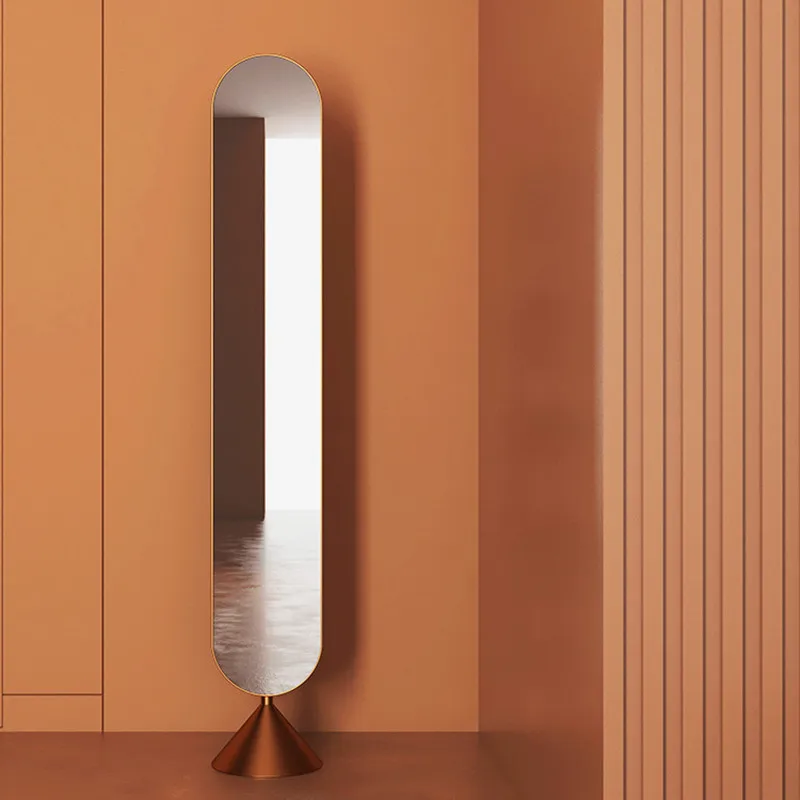 Bedroom Floor Home Bathroom Front European Full Length Dressing Set Large Size Gold Decoration Fashion Vanity Mirror