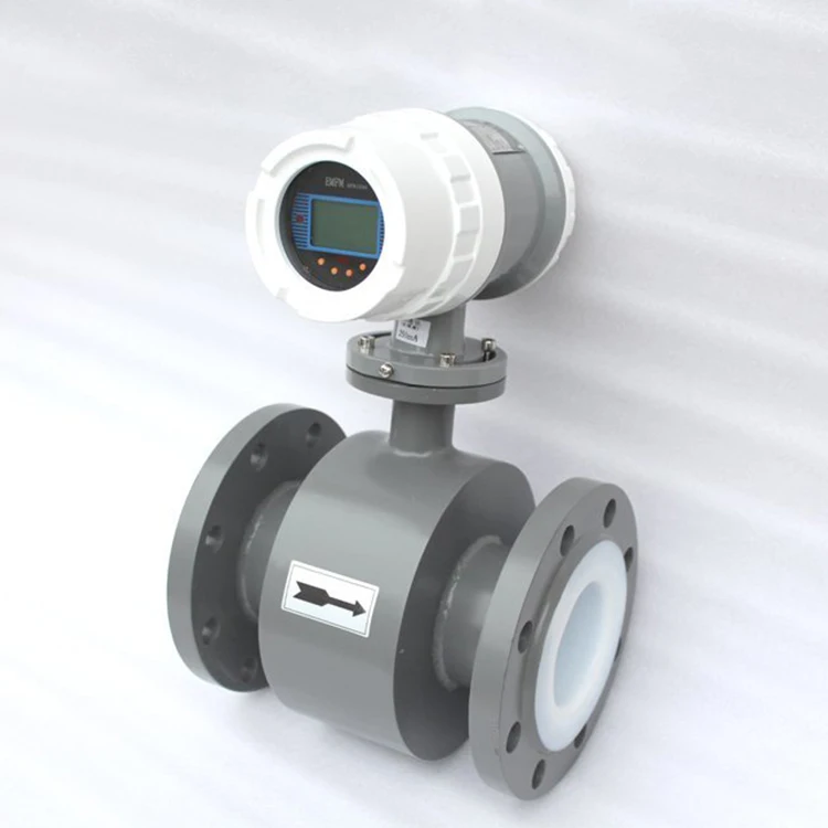 Slurry Electromagnetic Flow Meter Battery Electromagnetic Flow Meter Flow Sensor Water