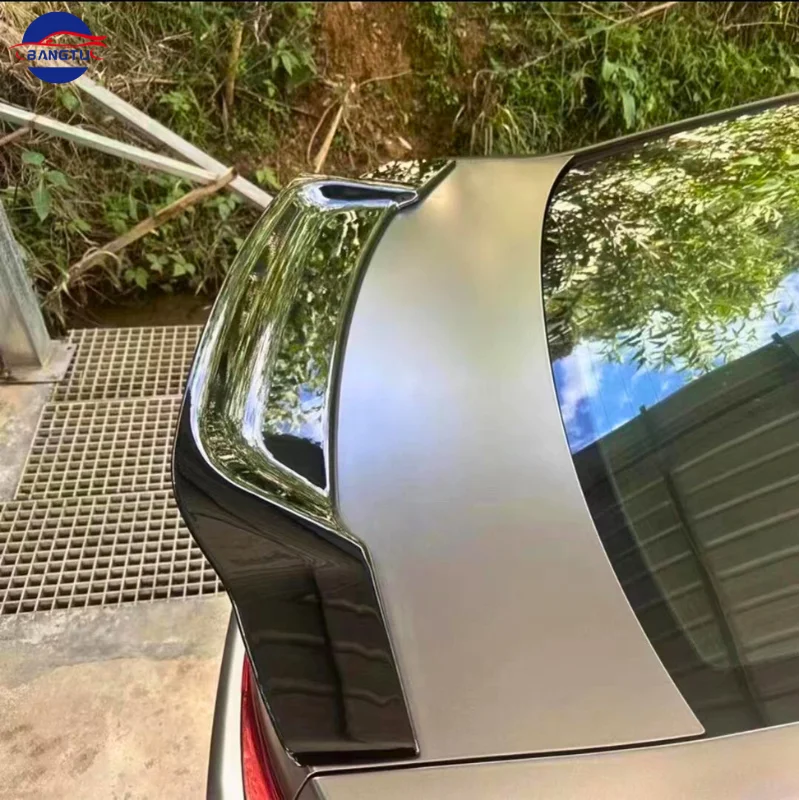 Для 06-13 Lexus IS250 IS300 IS350 ISF R Стиль углеродного волокна Look спойлер для багажника стильные автомобильные аксессуары утка крыло
