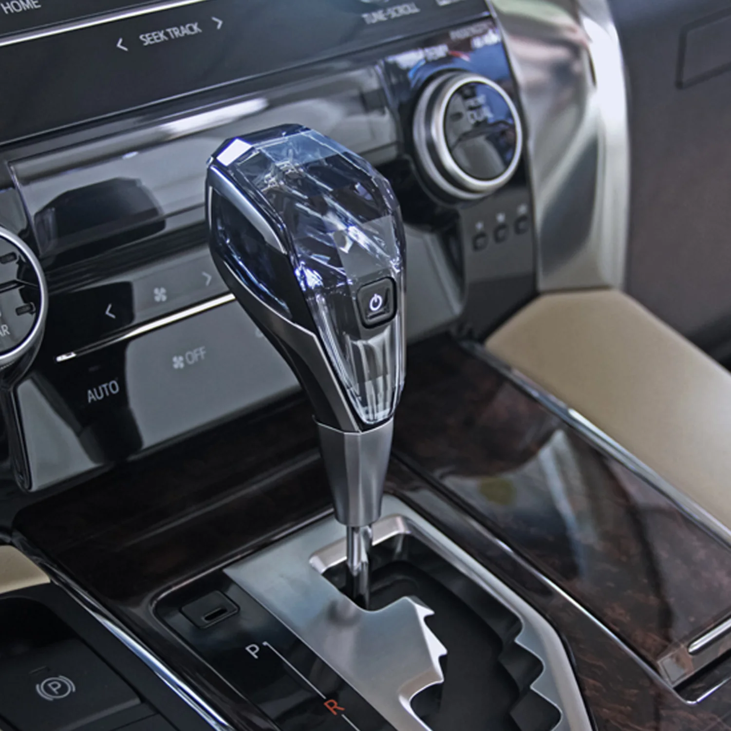 Высококачественная Алмазная Ручка переключения для Toyota Alphard Хрустальная ручка передач обновленные автозапчасти аксессуары салона автомобиля производство Vstar