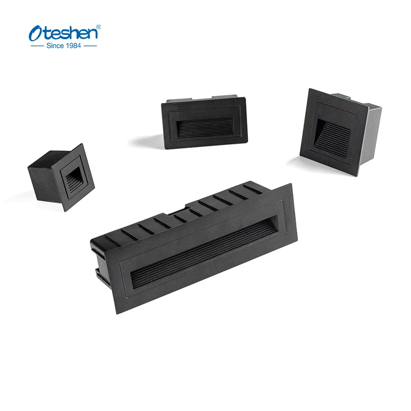 Photocell Led Recess Gypsum Step Light Outdoor Staircase Step Light Square