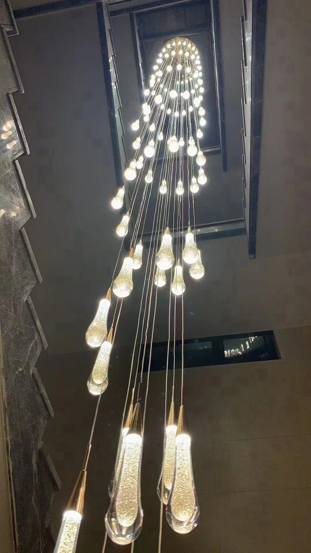 Italy Design New Fashion Chandelier  Non standard Custom for indoor decoration like lobby banquet coffee shop