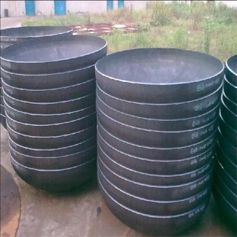 stainless steel flange forged elliptical air dome tank head for boiler vessel