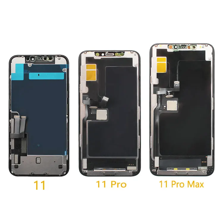 
High Quality Original Lcd Display Touch Screen Panel Assembly For iphone 11 pro max lcd 