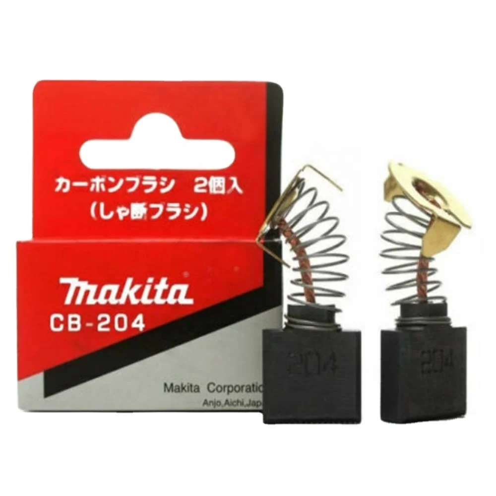 191957-7 Maki-ta CB-204 Carbon Brush Set 9069 GA9020 GA9050 GA9040