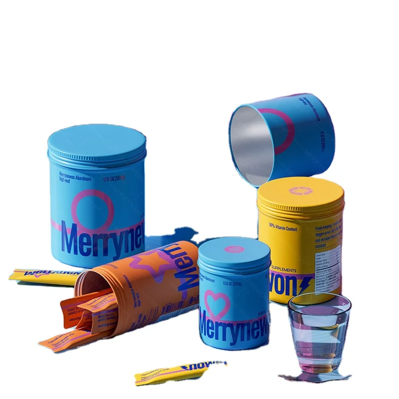 350ml 700ml 750ml 900ml metal packing container tin can for soft drink aluminum package tins for solid drink