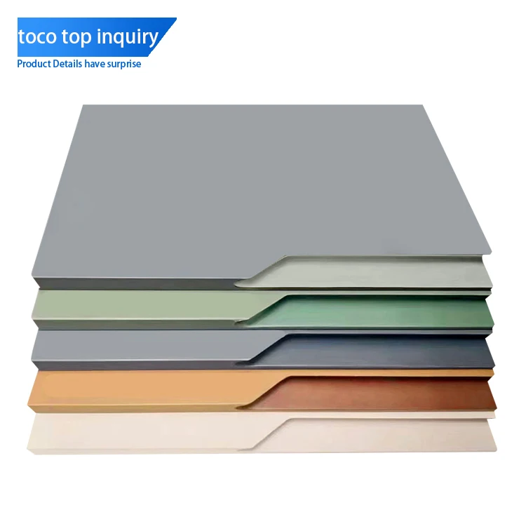 Decorative Wood Grain  PET Edge Banding Flexible Plastic Strips For Furniture Accessories Protection