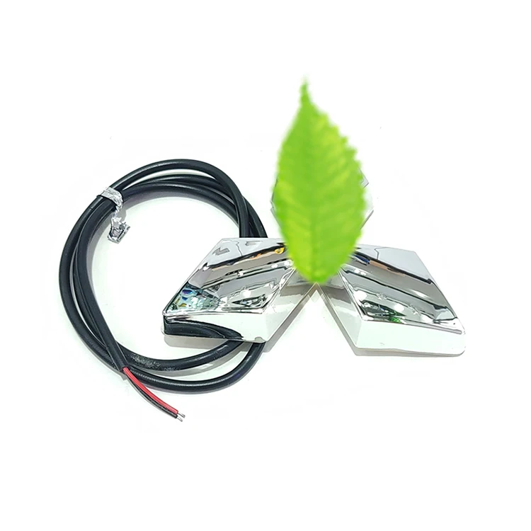 4D Car Styling LED Rear Emblem Light  Rear Tail  Emblem logo lights for  Mitsubishi Zinger  ASX  CUV