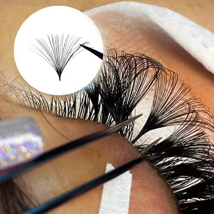Best Selling Best Quality Korean PBT Fiber Eyelash Extension 6-25mm Length Classic Eyelashes