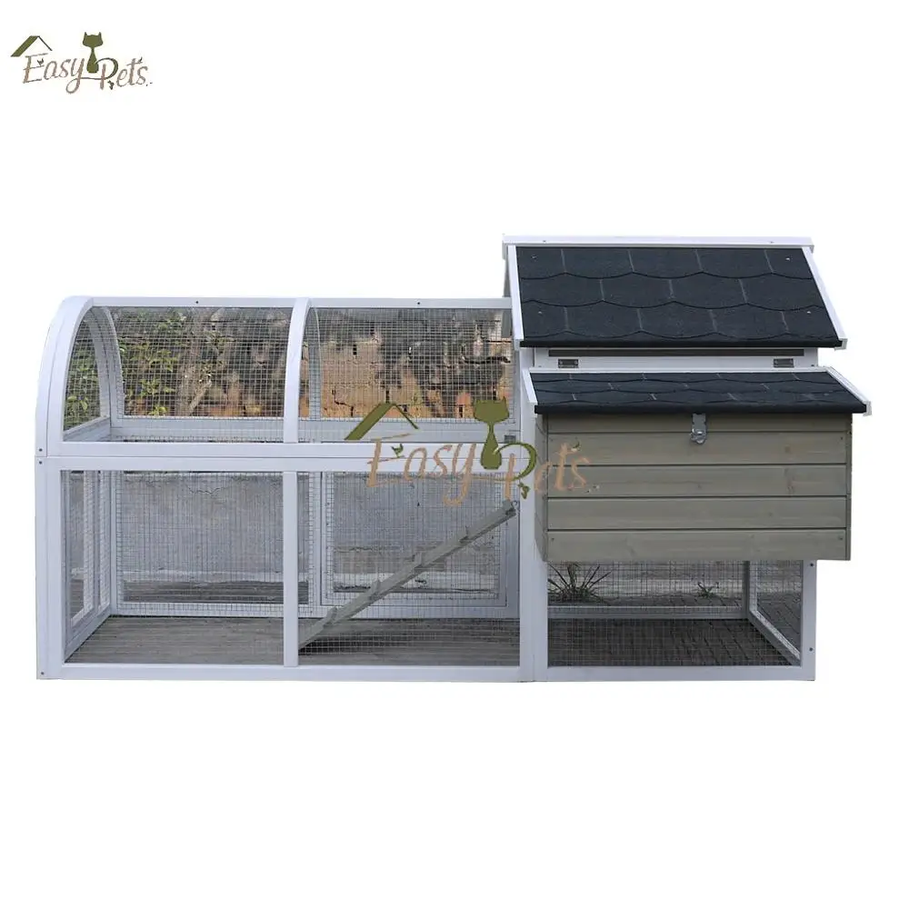 Good Quality Professional Design Coop Sale mobile with wheels quail breed hens Tractor Wooden House Large Chicken Cage