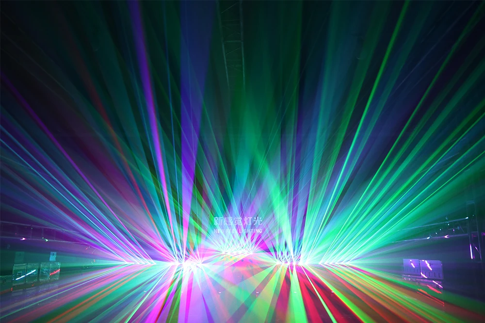 Лазерный светильник Newfeel 12 Вт rgb с головкой анимационный лазерный ilda club festival