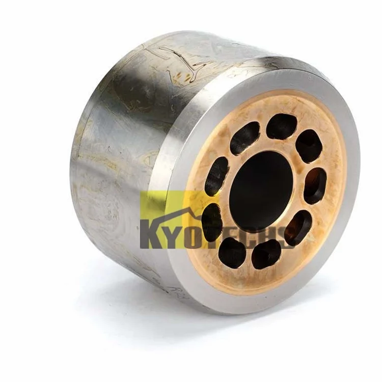  Ротор гидравлического насоса KYOTECHS K3V63DT K3V112DT K3V140DT K3V180DT K5V140 K5V200 цилиндр BLCOK / BARREY