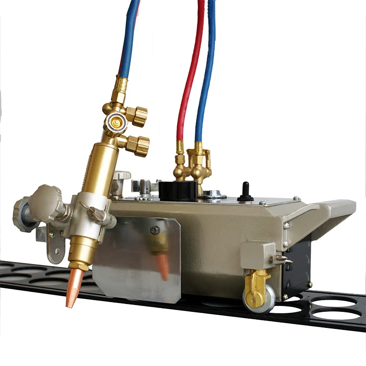  DEM TK-12 Beetle Portable Metal Straight Line Welding Gas Cutting Machine And Spare Parts For