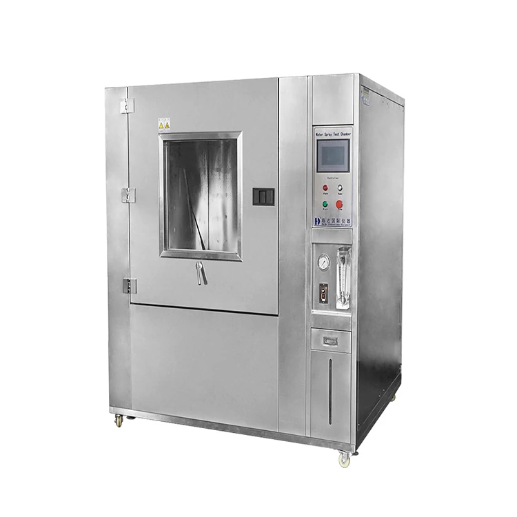 Сенсорный экран PLC IPX9K 80C, высокотемпературное давление воды, высокоскоростная испытательная камера напряжения