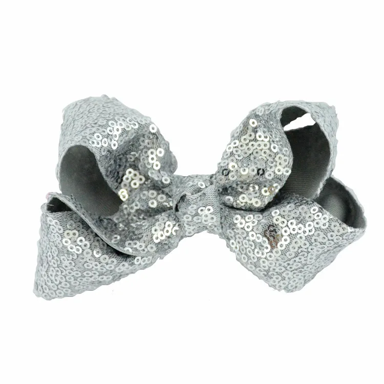 wholesale 12cm JOJO BOW cute children no clips cute hair decoration