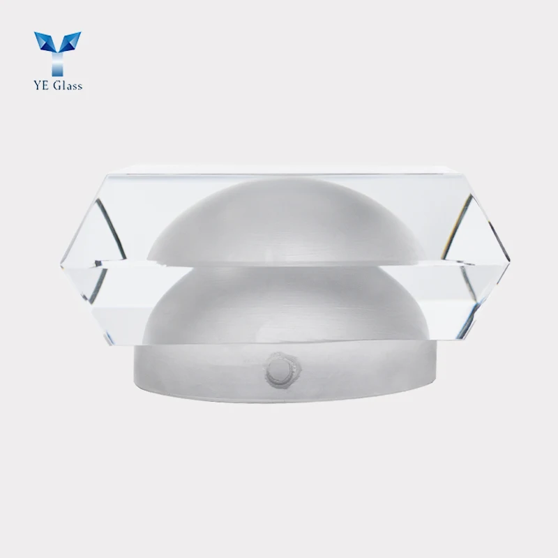 Fashion Crystal Glass Lampshade Crystal Lighting Accessories Modern Crystal Lamp Shade