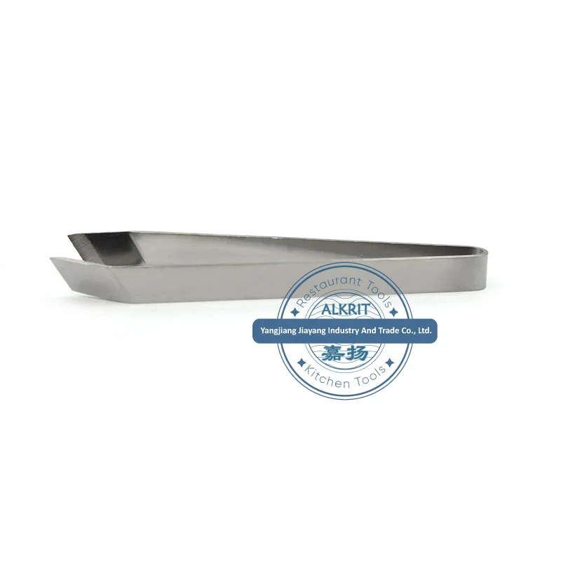(JYKTT-A301)Hot sale stainless steel fish bone tweezers boning clips