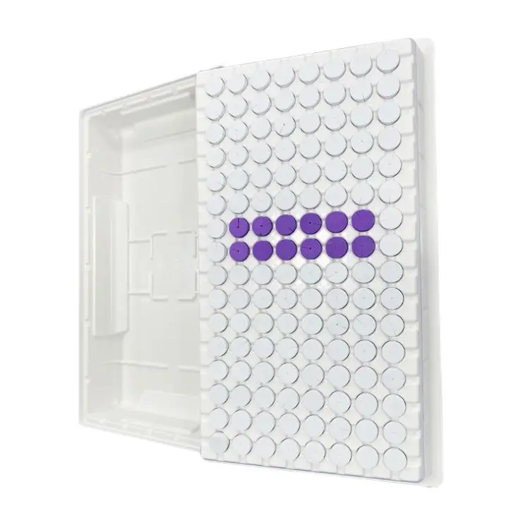 Outdoors Micro Greens Tray Hydroponic Aeroponic  Plant Cloning Grow Trays 128 Hydroponic System