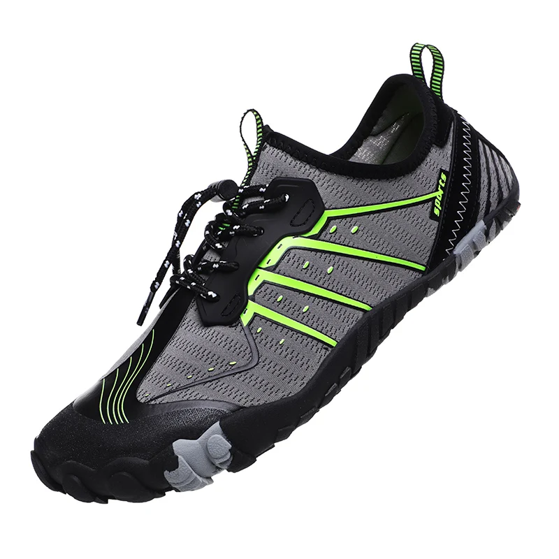 Anti Slip Mens 5 Finger Shoes Custom Quick Dry Wet Shoes Breathable Running Water Shoes