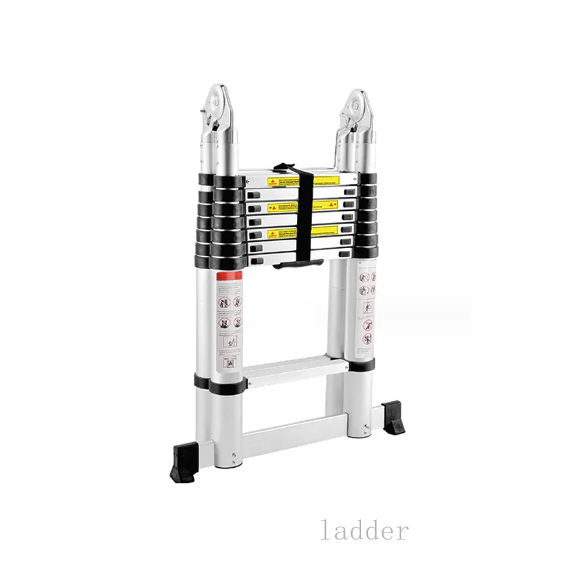 Popular Style Aluminum Alloy Joint Ladder Double Sided Ladder Manufacturer Reasonable Price Aluminium Hunting Tree Ladder