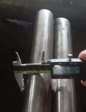 AISI D2 DIN 1.2379 Material Mould Tool Round Bar Steel Perice