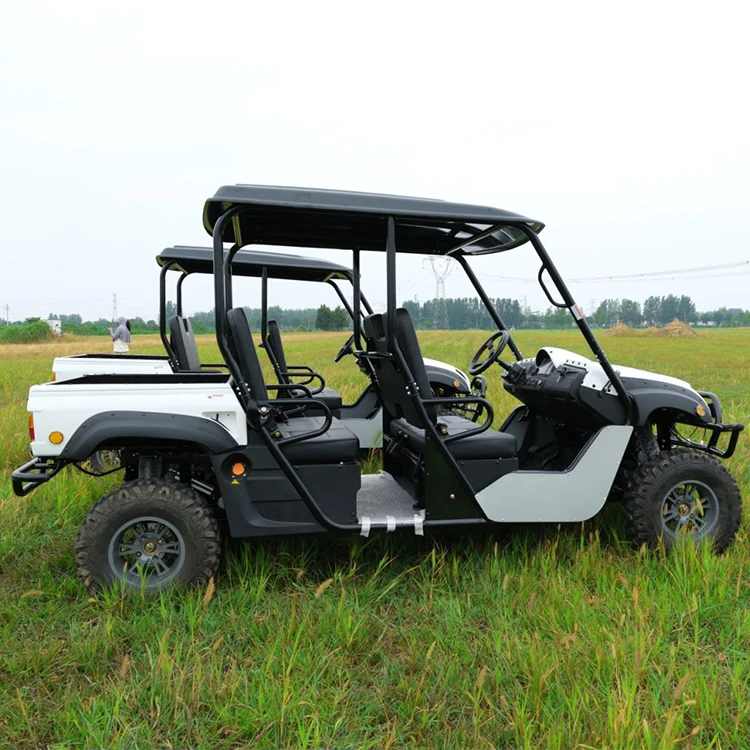 Lvcci Electric UTV Farm 72v Electric UTV 4x4 Adult for Adult