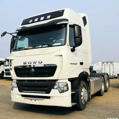 Вторая цена sinotuck Howo 371 420 л.с. Prime Mover 6x4 б/у тягач