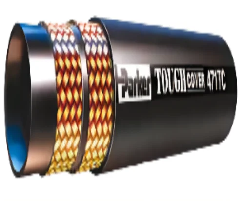 Medium Pressure High abrasion resistance Parkrimp No-Skive Hose  471TC